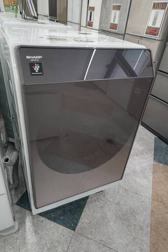 ☆SHARP/シャープ/11㎏ドラム式洗濯機/2019年式/ES-G112-TL/№3490☆