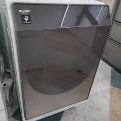 ☆SHARP/シャープ/11㎏ドラム式洗濯機/2019年式/ES-G112-TL/№