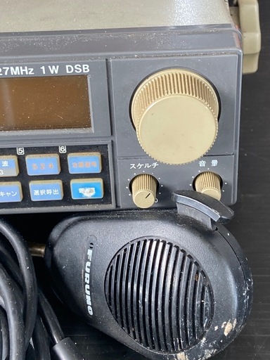 フルノ DR-82 27MHz 1W無線機 漁業無線 FURUNO DR-82 27MHz 1W DSB 新