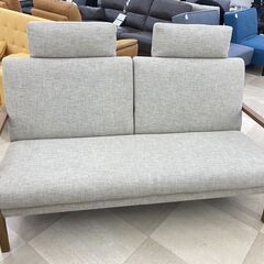 2人掛けソファー　karimoku  WU45　ﾎﾜｲﾄ