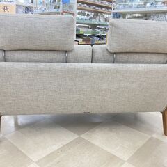 2人掛けソファー　karimoku  WU45　ﾎﾜｲﾄ