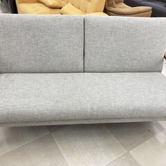 2人掛けソファー　karimoku  WU45　ﾎﾜｲﾄ