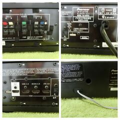 ホームシアターセット Pioneer サラウンドシステム ホームシアター HTP-S757 SA-SWR35 S-SWR757 2013年製 