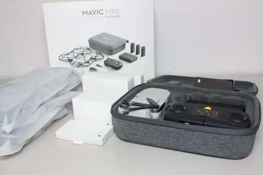 【現状品】DJI/MAVIC MINI FLY MORE COMBO/ドローン ④