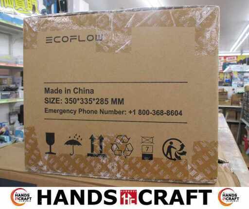 FCOFLOW ZMR620-B-JP ポータブル電源 未使用 【ハンズクラフト宜野湾店】