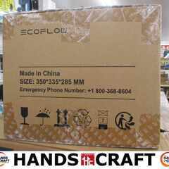 FCOFLOW ZMR620-B-JP ポータブル電源 未使用 【ハンズクラフト宜野湾店】