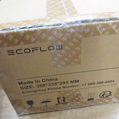 FCOFLOW ZMR620-B-JP ポータブル電源 未使用 【ハンズクラフト宜野湾店】