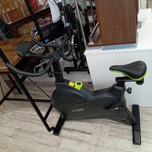 ☆【FITBOX】エアロバイクバイク室内トレーニングフィットネス💳自社  