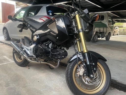 動画あり【交換OK】  GROM JC61 2014年  125ccバイク