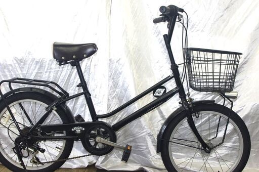 「中古」アサヒサイクル/BRIGHTDAY/20インチ/6段変速/オートライト