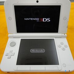 3DSLL 本体 ホワイト SPR-001 3DS専用拡張スライドパッド ニンテンドー 