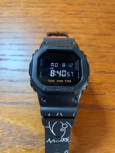 【価格変更】別注G-SHOCK  Javier Calleja ブラック