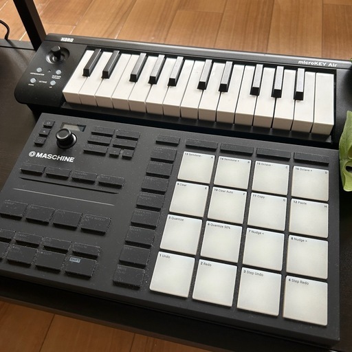 【美品！】引き渡し　MPC \u0026 MIDI Keyセット