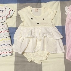 子供用品　ロンパース　ワンピース 