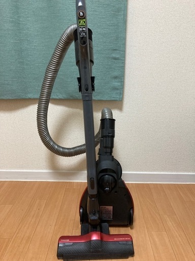 TOSHIBA 東芝クリーナー VC-JS4000(R) サイクロン掃除機