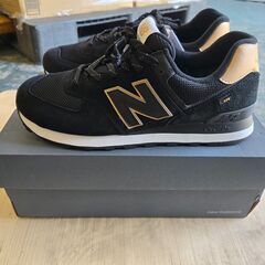 C033　newbalance　スニーカー　ML574UB2