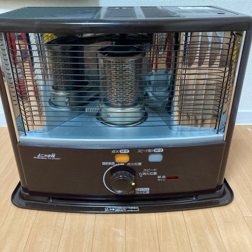 石油ストーブ　株式会社コロナ　CORONA RX-2912WY 動作品