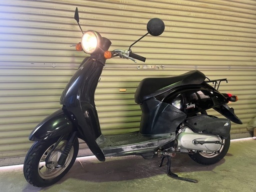 【売約済】実働 BT新品 バリ溝 ホンダ AF61 トゥデイ 4スト 原付 バイク スクーター ブラック