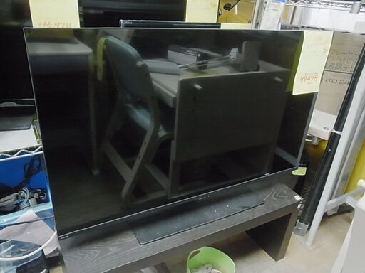 4K液晶テレビ　43ｖ型　SHARP　シャープ　AQUOS　アクオス　4T-C43EL1　2022年製　Android TV
