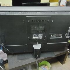 セール中につき、通常特価49,478円より10％引きの44,530円!　 4K液晶テレビ　43ｖ型　SHARP　シャープ　AQUOS　アクオス　4T-C43EL1　2022年製　Android TV　