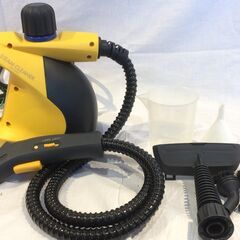 ☆379☆STEAM CLEANER スチームクリーナー　アイリ...