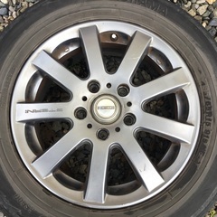 アルミホイル(STERN) 15インチ　5穴　4本セット