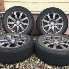 アルミホイル(STERN) 15インチ　5穴　4本セット