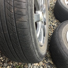 アルミホイル(STERN) 15インチ　5穴　4本セット