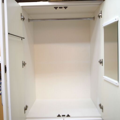 143/608 マルチタンス 衣類収納 ホワイト - タンス、衣類収納 