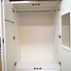 143/608 マルチタンス 衣類収納 ホワイト