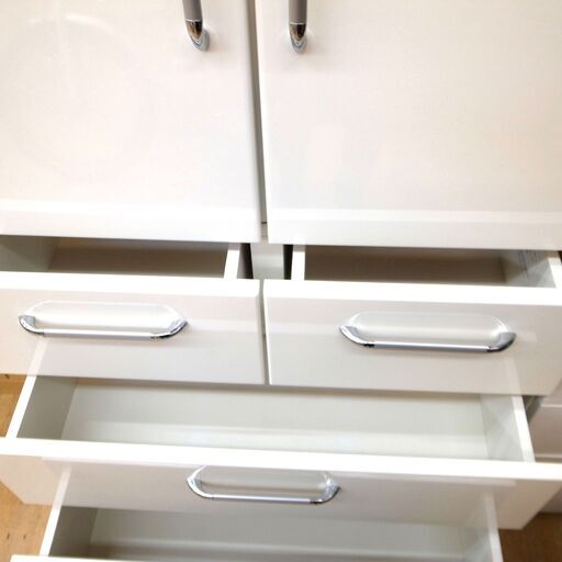 143/608 マルチタンス 衣類収納 ホワイト - タンス、衣類収納 