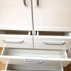 143/608 マルチタンス 衣類収納 ホワイト