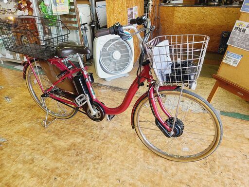 ブリヂストンフロンティアDX3段変速電動自転車