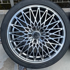 ロクサーニ パヴォーネ 18インチタイヤホイール4本セット中古 希少サイズ 18インチ ロクサーニ LOXARNY PAVONE 4本セット