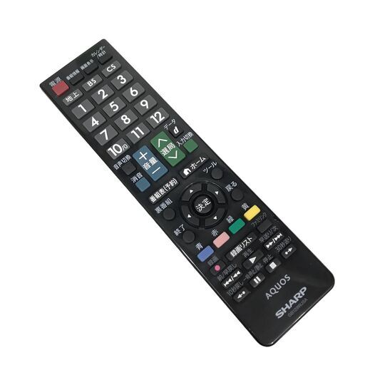 24K447 ジ6 SHARP シャープ AQUOS 液晶テレビ LC-32H30 32型 リモコン付き 中古