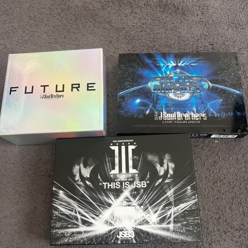 三代目DVD