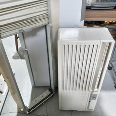 Haier ハイアール ルームエアコン JA-16R 2016年 ウィンド型冷房専用  動作確認済み 現状品