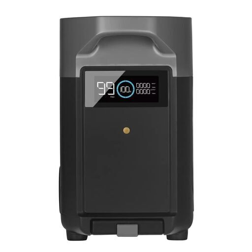 【新品】EcoFlow(エコフロー) DELTA Pro専用エクストラバッテリー 容量3,600Wh