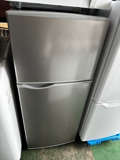シャープ 冷凍冷蔵庫 128L　ノンフロン