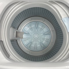 【ドリーム川西店御来店限定】 AQUA 洗濯機 AQW-G5PJ 5.0kg 2024 動作確認／クリーニング済み 【2009643255604148】