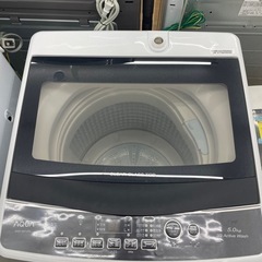【ドリーム川西店御来店限定】 AQUA 洗濯機 AQW-G5PJ 5.0kg 2024 動作確認／クリーニング済み 【2009643255604148】