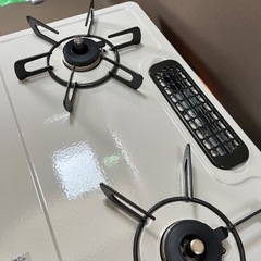 美品】Rinnai LPガス用 KG67BE ガステーブル RT67JH 2022年製
