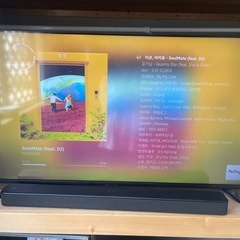 チューナーテレビ　50型