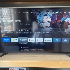 チューナーテレビ　50型