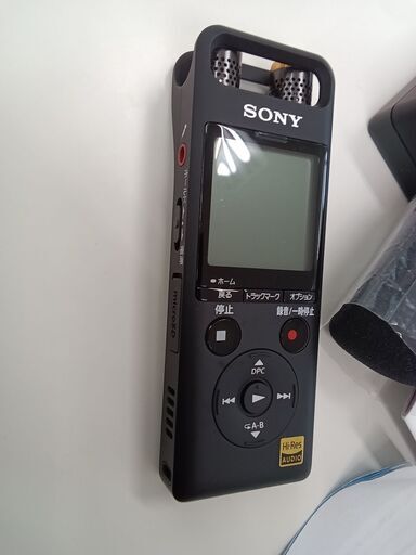 お値段見直しました！★ジモティ割あり★ SONY ICレコーダー 007-AG0109   動作確認／クリーニング済み TC4530