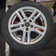 アルミホイール付サマータイヤ