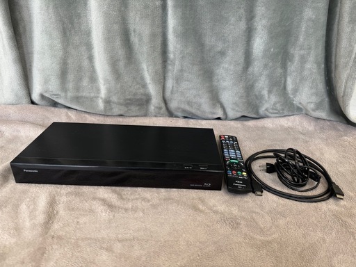 パナソニック 2TB 7チューナー ブルーレイレコーダー 全録 6チャンネル同時録画 4Kアップコンバート対応 ブラック 全自動 DIGA DMR-BRX2020　レコーダー　No2497