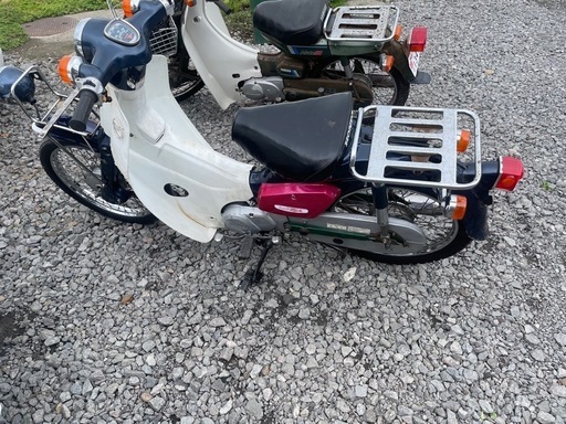 エンジン好調スーパーカブ50