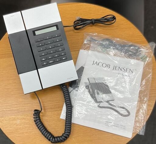 JACOB JENSEN ヤコブ・イェンセン 電話機 T-3