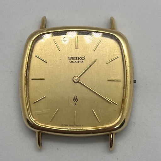 14k 枠6.9g SEIKO 時計 ジャンク　7820-5460